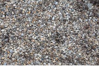 Photo Texture of Ground Gravel 0009